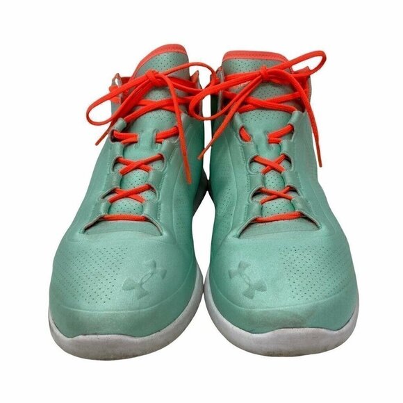 Under Armour Womens Speedform Studiolux Mid Athletic Shoes Blue 1255830-960 12 - Picture 6 of 8